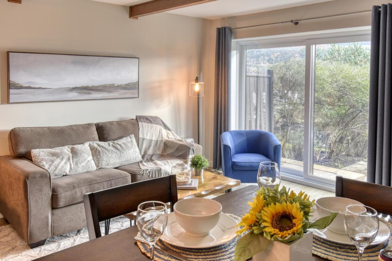 Elegant Apartment - View On Lake Tremblant & Mountain Mont-Tremblant Luaran gambar